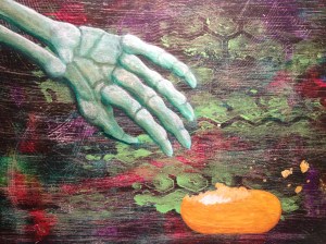 11x14 acrylic on wood panel